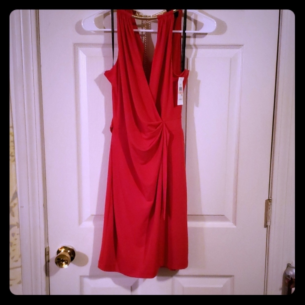 Jessica Simpson evening dress